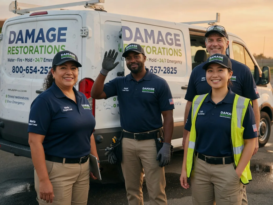 Water Damage Restoration company in Denton, NE